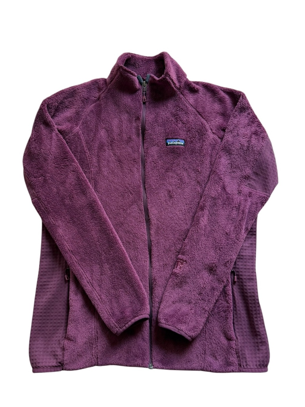 Patagonia Women’s R2 Full Zip Fleece Jacket Size Large Purple Hiking Gorpcore